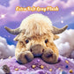 🔥HOT SALE 49% OFF -🎁Cute Cartoon Highland Cow Cuddly Toy