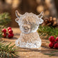 ⏳Last Day Special Price ￡3.99!!🐮 Mini Highland Cow Ice Cube Mold – Cute 3D Ice for Drinks, Parties & Gifts