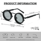 🔥2025 HOT SALE-50%OFF🔥Adjustable Tint Rounded Polarized Lenses Retro Sunglasses