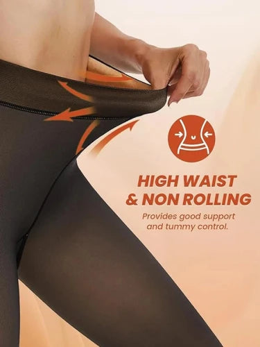 ✨New Updated 50% OFF!!🔥50K+ SOLD!❄️Bare Look Thermal Leggings – Velvet Warmth, Chic Comfort