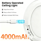 🔥Up to 70% OFF Today💡3-Mode Motion Sensor Ceiling Light – Rechargeable, Magnetic, Wireless