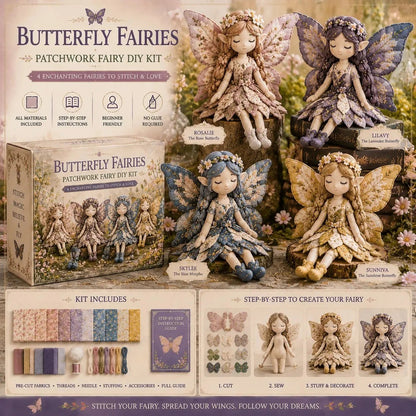 ⭐New Arrival 🔥LAST DAY 49% OFF🧵Fairy Patchwork DIY Collection