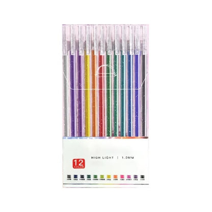 💝Black Friday Sale 50% OFF!!⚡🎁 Glitter Gel Pen Set