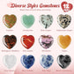 🎁 Valentine's Day Gem Gifts for Kids&Adults🎨24 Pack Prefilled Cards with Heart-Shaped Gemstones