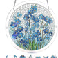 🎁💥LAST DAY SALE 50% OFF!!🧩Acrylic 80 Pcs Puzzle✨Suncatcher Hanging Ornament