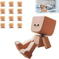 🎁Buy 1 Get 1 Free🔥Charming Little Wooden Figure That Sways with 12PCS Magnetic Expressions