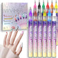 🎁Mother's Day 70% OFF⏳🎨12 Colors Nail Art Pens Set