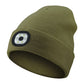 ❄️Winter Gift— Bluetooth Beanie with LED Headlight and Removable Speaker