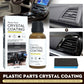 🔥Each Only £3.99!✨Plastics Parts Crystal Coating
