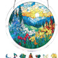 🎁💥LAST DAY SALE 50% OFF!!🧩Acrylic 80 Pcs Puzzle✨Suncatcher Hanging Ornament