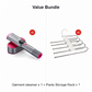 💨💞2026 HOT SALE 50% OFF! 🧺Garment Steamer for Clothes Portable Travel Clothing Steamer Iron📍GB