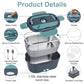 🍱 50% OFF! Portable Electric Heating Lunch Box – 1.5L, Home & Car Use 🔥