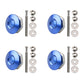 ⚡⚡Buy 2 Get 2 Free!!🔩 LIMITED-TIME 50% OFF! 🔒 4Pcs Universal Aluminum Quick-Release Lock Latches - Secure & Easy Access!⚡