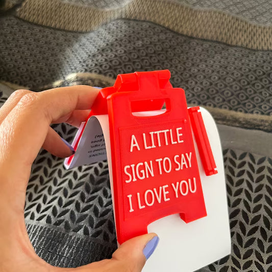 🔥Valentine's Day Deals❤️ Romantic Mini Sign✨A Little Sign to Say I Love You