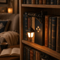 🏆 Last Day Special Price £12.99 !💝 Miniature Retro Streetlight Bookend Light