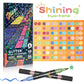🔥 LAST DAY — ONLY £6.99! 🎨 Glitter Effect Brush Markers ✨ Create Sparkling Artwork