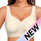 🏆 LAST DAY – 50% OFF! 🔥 OEAK Women’s Wireless Full-Coverage Jelly Bra 👙
