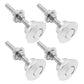 ⚡⚡Buy 2 Get 2 Free!!🔩 LIMITED-TIME 50% OFF! 🔒 4Pcs Universal Aluminum Quick-Release Lock Latches - Secure & Easy Access!⚡