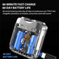 🔥🎉 Father's Day Sale: 59% OFF! 🎁Portable Rotary Dual Ring Electric Shaver🚀