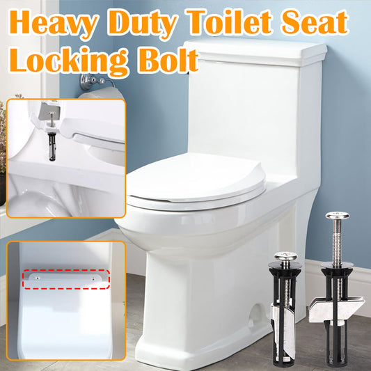 🔥HOT SALE 49% OFF 💖 Buy 1 Get 1 Free🎉Heavy Duty Toilet Seat Fastener Bolt kit