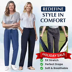 🔥Mother's Day Save 70% Off👖Women's Ultra Soft Stretch Perfect Drape Casual Pants