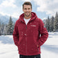 🔥 LAST DAY — 60% OFF! | Upgraded Unisex Hooded Insulated Jacket with Hidden Pockets