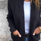 🔥LAST DAY 50% OFF💖 Round Neck Zipper Knitted Jacket