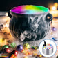 🎃 50% OFF NOW! 12-LED Mist Maker – Create Mist & Colourful Lights 💨✨