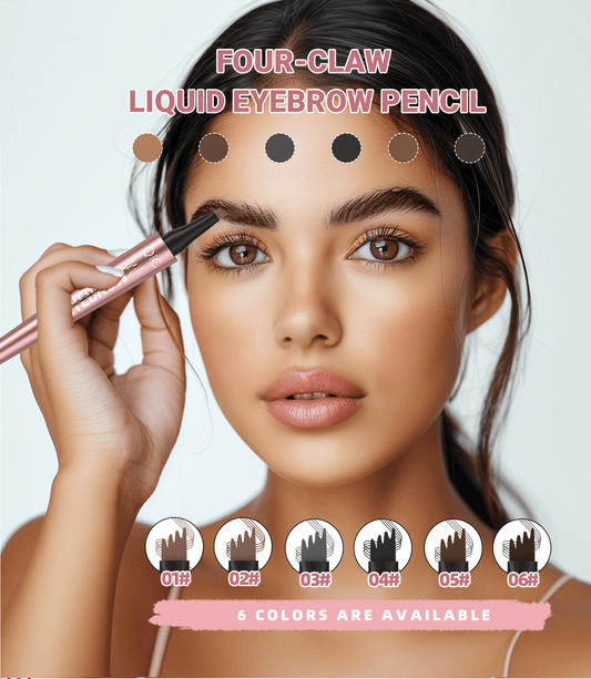 ⏰LAST DAY - BUY 1 GET 1 FREE!!💝Waterproof Micro-Fork Eyebrow Pencil