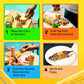 🦕⭐2026 New⭐ Dinosaur Corn Holders for Corn On The Cob - Funny Corn Cob Holder for Kids and Adults with Stainless Steel Prongs