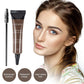 🔥Last Day Buy 1 Get 1 Free  Only £7.99 ⭐Long-lasting Waterproof Smudge-proof Liquid Eyebrow Gel/Tint(With Free Brush)