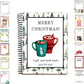 🎄🎁 70% OFF! Christmas Gift Card Booklet – DIY Spiral-Bound Gift Card Holder 🎅