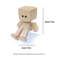 🎁Buy 1 Get 1 Free🔥Charming Little Wooden Figure That Sways with 12PCS Magnetic Expressions