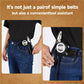💥Last Day Buy 2 Get 2 Free🔥Tactical Metal Hook Elastic Belt (Unisex)