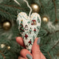 🎄Christmas Sale - 50%OFF💖DIY Heart Shaped Hand Embroidered Christmas Finished product/DIY material kit