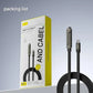 🔥Christmas New Special 70% Off⚡2-in-1 Invisible Holder Charger Cable – 240W Fast Charging Cord with Built-In Phone Stand