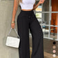 🔥 LAST DAY SALE! Women’s High-Waisted Straight-Leg Trousers — Only £14.99! 👖✨