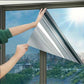 Window Privacy Film-Reflective Mirror for Daytime