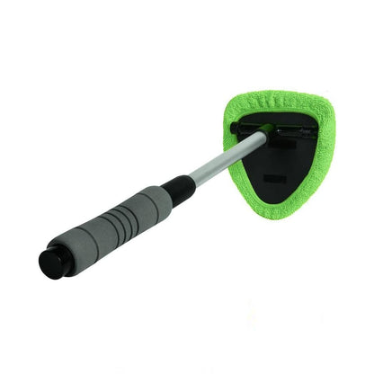 ⏱️🎁LAST DAY SALE 60% OFF🔥Microfiber Car Windshield Cleaning Tool with Extendable Handle