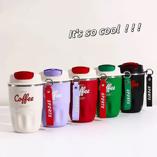 🎁💥LAST DAY SALE 50% OFF!!☕ Coffee Vacuum Flask