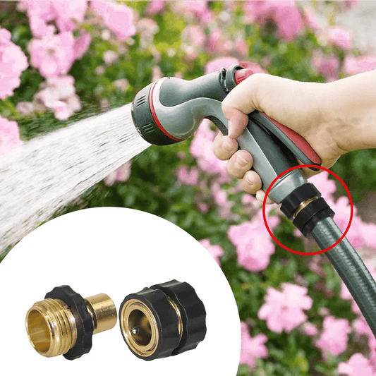 Buy 2 Get 2 Free!📢Last Day Sale 50% OFF⏰Hourleey Garden Hose Quick Connector