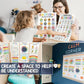 💖Let’s Help The Little Ones Grow Emotionally Strong🔥12 Calming Corner Classroom Posters