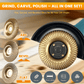 🏆LAST DAY BUY 2 GET 1  FREE!!🔥TRUKUT™ Wood Carving Sanding Discs 🛠️Durable & Precision-Grit • Safe, Long-Lasting 🔒