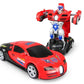 ⏰LAST DAY SPECIAL PRICE: ￡10.99!!🔥Electric Universal Deformation Police Toy Car