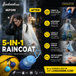 🌧️ £6.99! Mini Ball Raincoat – Compact, Waterproof & Ready for Sudden Showers! ☔✨