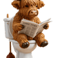 🎁Early Christmas Hot Sale 50% OFF🎅🎄🐮Highland Cow Advent Calendar 2025