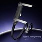 🔥Christmas New Special 70% Off⚡2-in-1 Invisible Holder Charger Cable – 240W Fast Charging Cord with Built-In Phone Stand