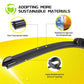 💥Last Day Buy 1 Get 1 Free🚗Upgraded Sealed Blade Wiper | Waterproof, Stain-Resistant & Easy Care 🧽