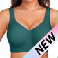 🏆 LAST DAY – 50% OFF! 🔥 OEAK Women’s Wireless Full-Coverage Jelly Bra 👙