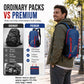 🌧️ Foldable Waterproof Camping Backpack – Lightweight, Compact & Perfect for Outdoor Adventures ⛺